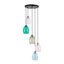Lustre suspendu en verre coloré 5 lumières-29341564