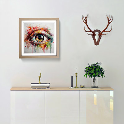 Single Picture Frame Print on Wood