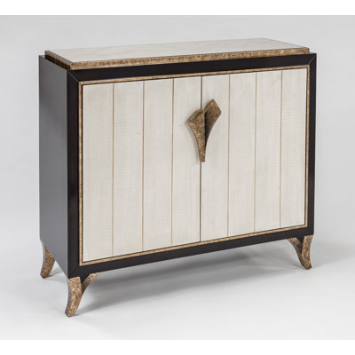 2 Door Accent Cabinet by Artmax