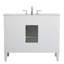 Ensemble de meuble-lavabo simple 42 po Rivers-1136076644