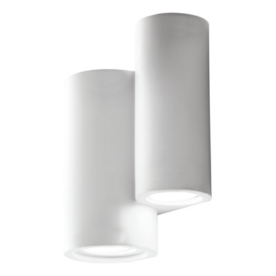 Jaynes Ceramic Flush Mounted Sconce