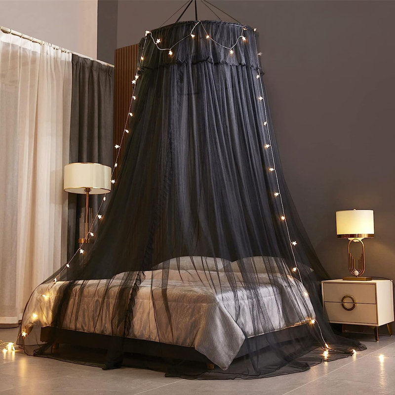 Bed Canopy, Black