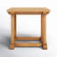Dunkirk Solid Wood End Table