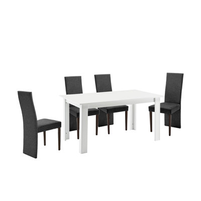 Llywellyn 6 - Person Dining Set