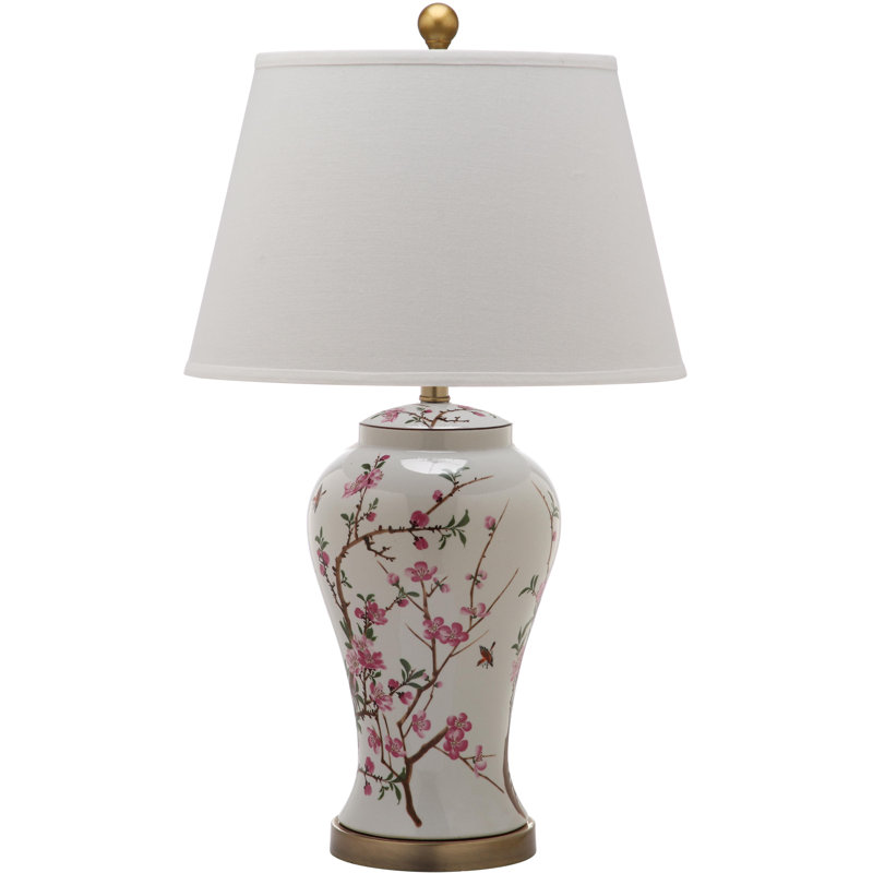 Spring Blossom Wandering Branches 29 "H Table Lamp avec Empire Shade