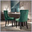 Chaise d'appoint en velours capitonné Hamayal-81677309-81677303