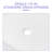 Wenty 16'' Ceramic Rectangular Bathroom Sink