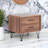 Deoss Walnut Finish Accent Table-717765389