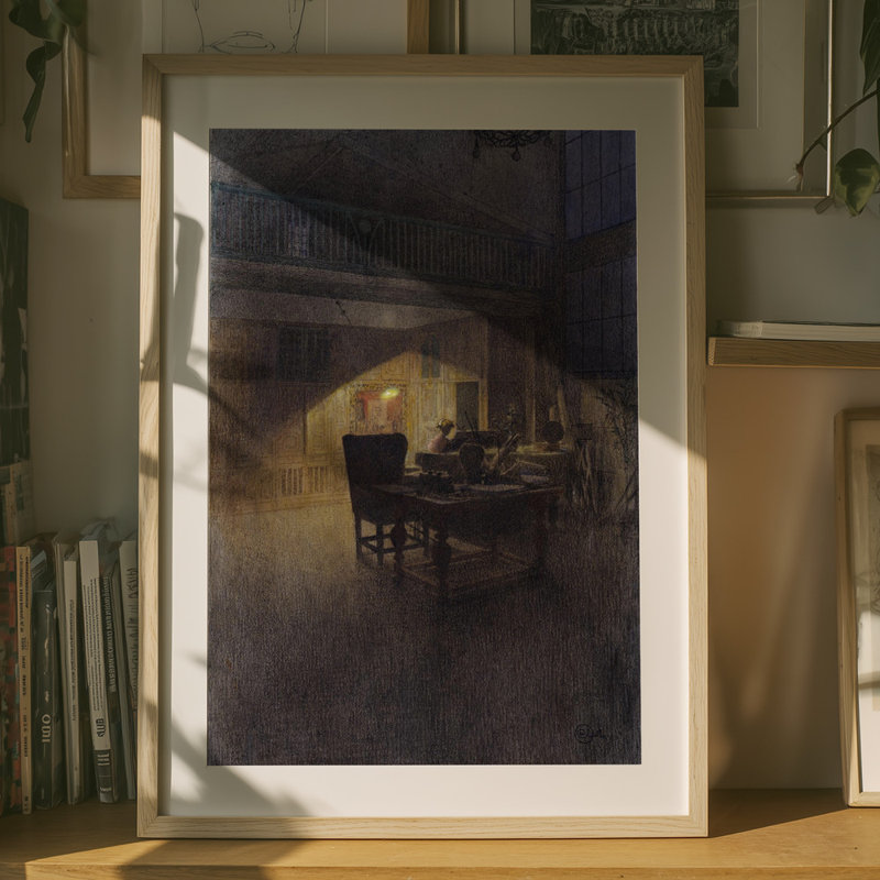 Wrapped Canvas Print, 76.2 cm H x 50.8 cm W