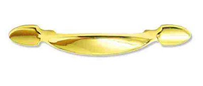 (As-Is) 3" Pull with Scratches Polished Brass