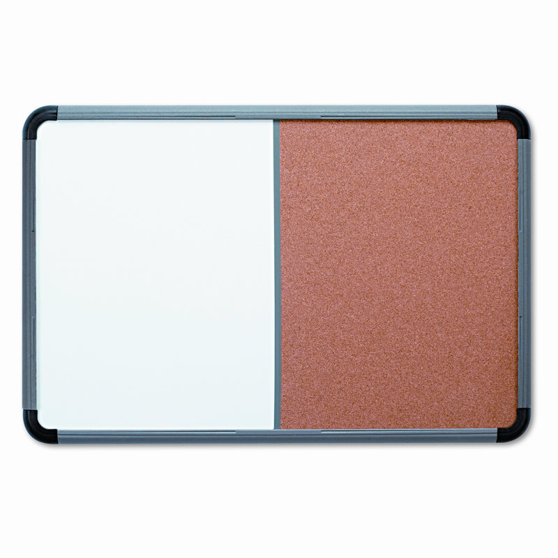 Tableau combo Collaboration Boards, H 66 po x l 42 po, Anthracite