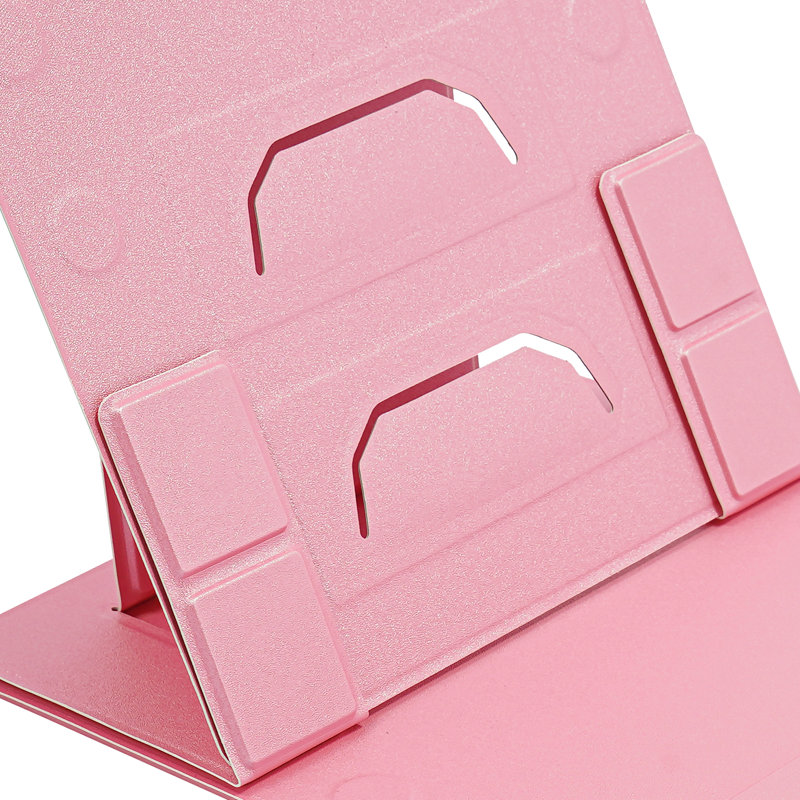 Bureau d'ordinateur portable, Rose