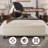 Madalie Faux Leather Upholstered Storage Bench-926094615