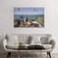The Terrace At Sainte-Adresse, 1867 by Claude Monet - Painting on Canvas-1983646868-2013176848