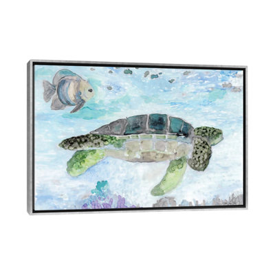 " Swimming Sea Turtle "