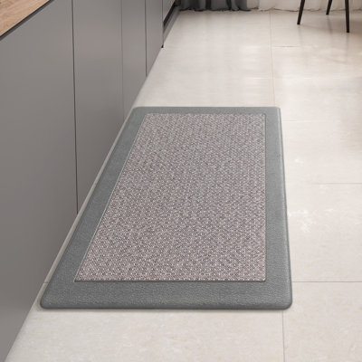 Deeana Water Resistant Anti-Fatigue Non-Skid Kitchen Mat