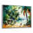 Silver Floater Framed