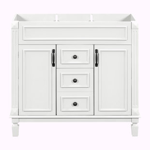 35.90'' Single Bathroom Vanity Base Only