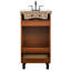 Ensemble de meuble-lavabo simple 18 po Melstone-1647931563