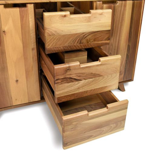 Topanga 48" Single Bathroom Vanity Base Only in Walnut