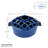 Hepp 0.55 Gal. Warm Mist Steam Tabletop Humidifier Cast Iron-2006942578