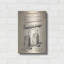 «Beer Barrel Vintage Abstract Blueprint» par Luxe Metal Portfolio-743370033