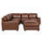 Kimesville Upholstered L-Shaped Sectional Reversible-666259850