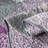 HoneiLife Late spring Purple Blended Quilting lightweight summer bedspreads 3-Piece King Size Bedding sets-125762032