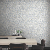 Conservatory Toile Vinyl Wallpaper Double Roll