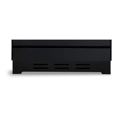 Verona Wrap Around for 36 Inch Single Oven Range (Matte Black)