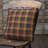 Primitive Check Check 100% Cotton Throw Pillow