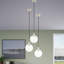 Averly 1 - Light Brushed Nickel Pendant