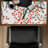 Mistletoe leaf pattern - 15.75"x31.50" Desk mat