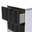 Doss 45cm W Manufactured Wood Bedside Table-130380492