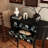 Retro Elegant Console Table-108892334