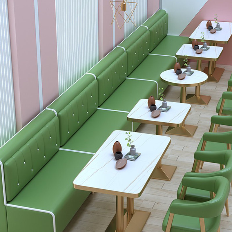 Banc de rangement Modern Modern, Vert
