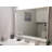 Wood Framed Mirror with Safety Backing Ideal for Bathroom / Vanity Mirror Ellis Collection-461758318-461758314
