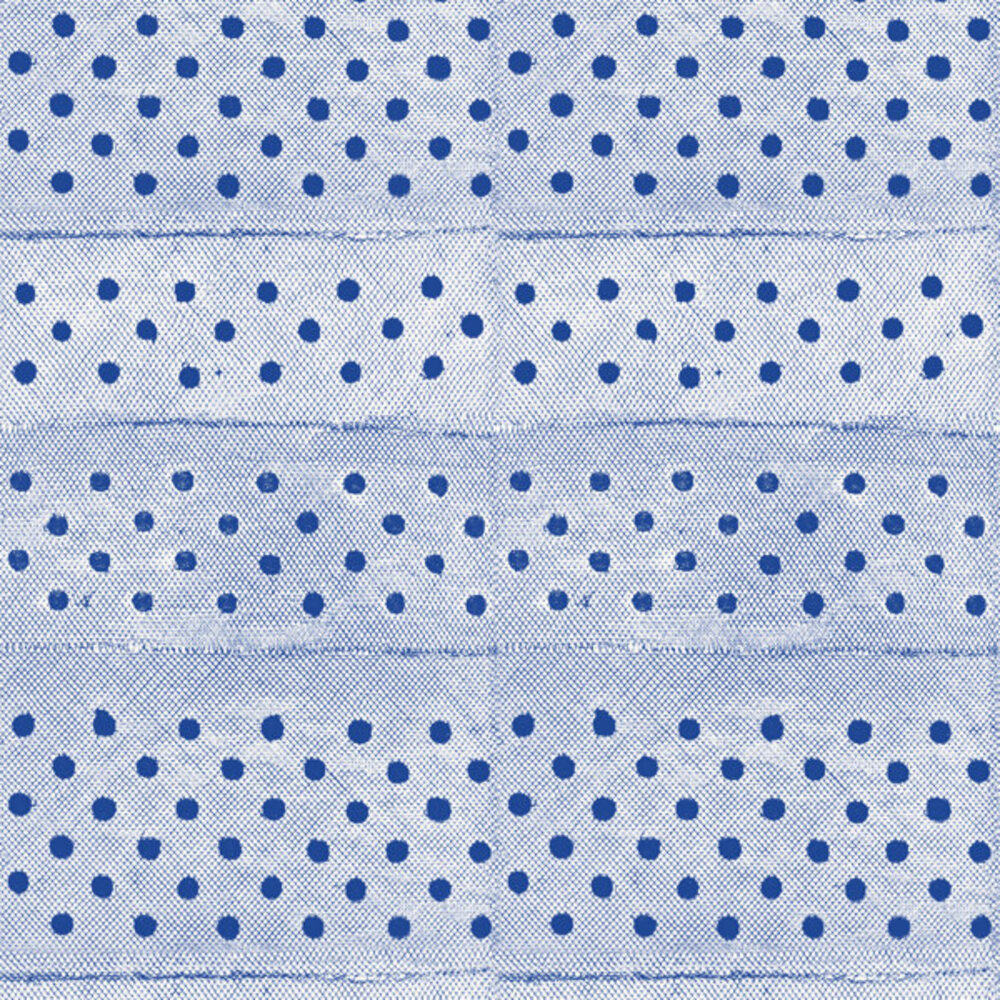 Mrs Paranjape Papers Mrs Paranjape Self-Adhesive Wallpaper, Faux Grasscloth, Non-pasted, Yves Blue