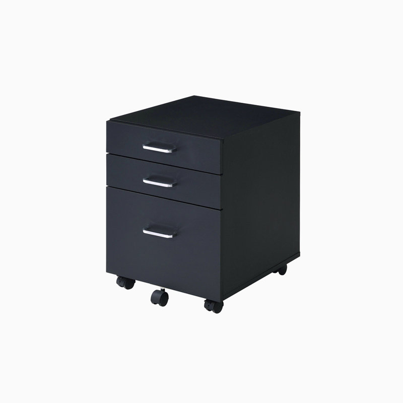 Avah-Jayne File Cabinet, Black
