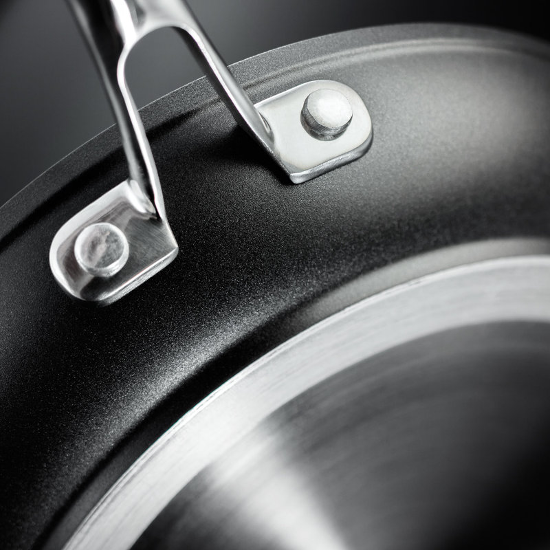 Stellar Rocktanium Aluminum Saute Pan with Lid