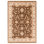 High-Quality Hand-Knotted Brown And Beige Area Rug