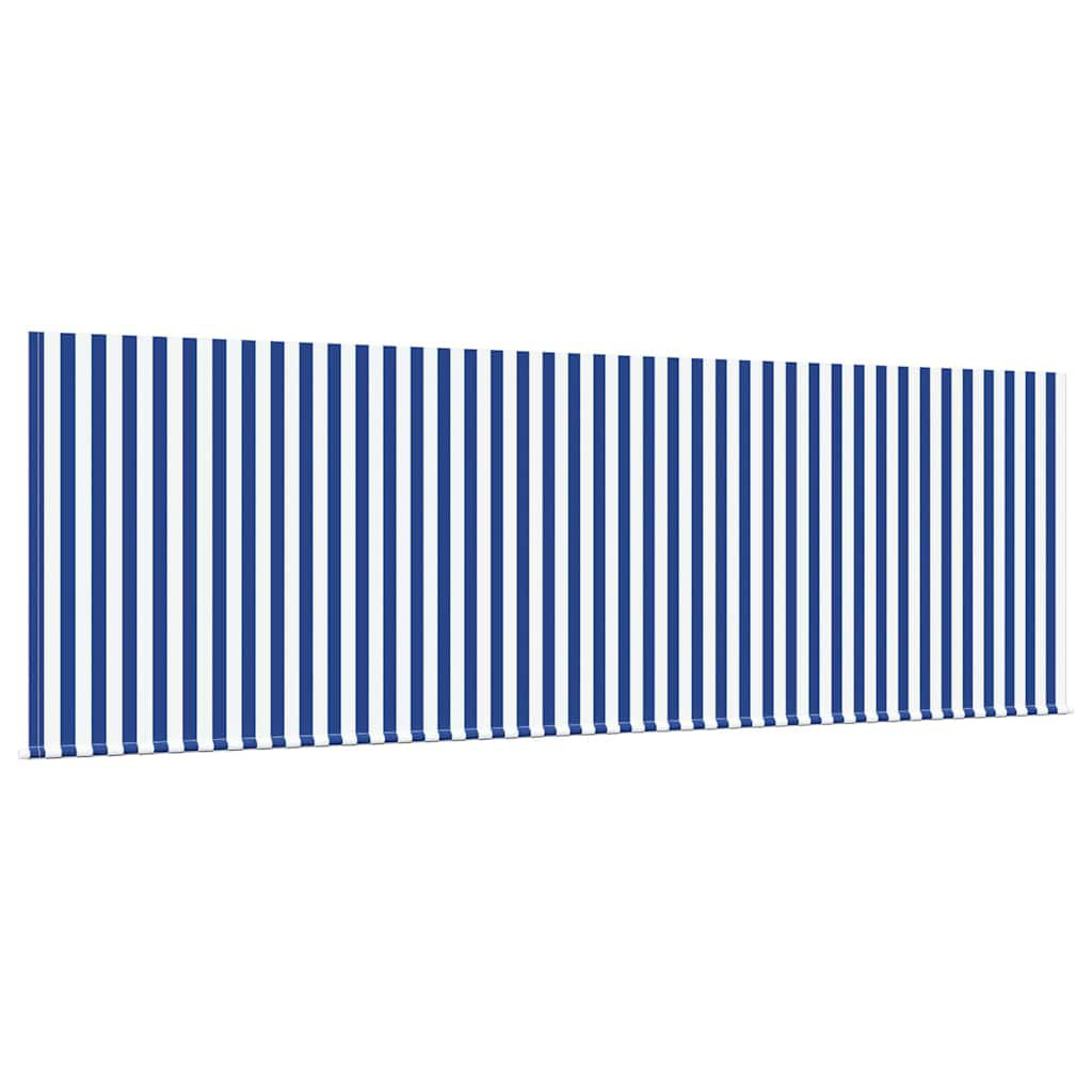 VidaXL 350cm W x 200cm D Fabric Cover Retractable Door / Window Awning