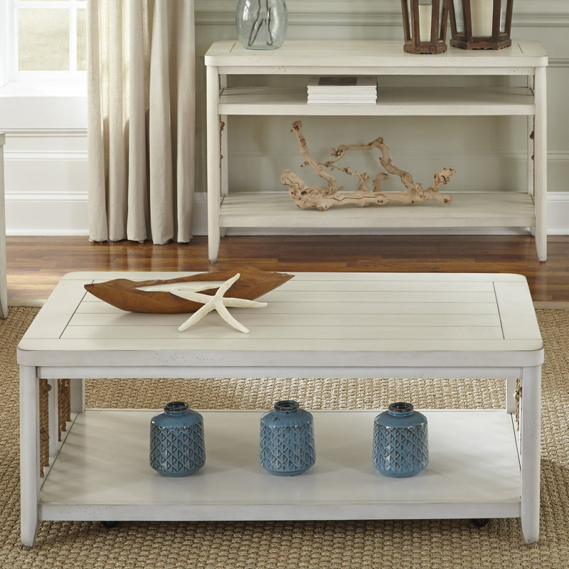 Alvon 3 Piece Coffee Table Set