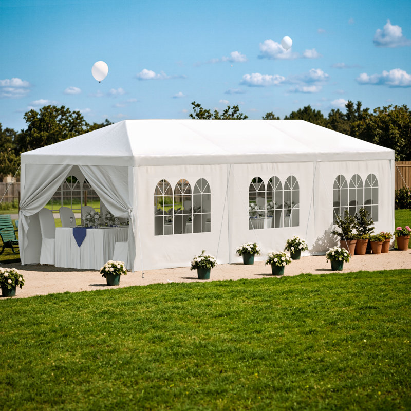 10x30 Ft Party Tent Heavy Duty, Wedding Tent, Event Tent For Parties