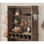 Midway Manufactured Wood Baker's Rack