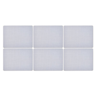 Hessian Grey Placemats
