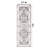 Barlow Performance Oriental Gray/Ivory/Black Indoor Rug-1879344056