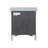 Louis Philippe III Platinum Finish Nightstand-860604327