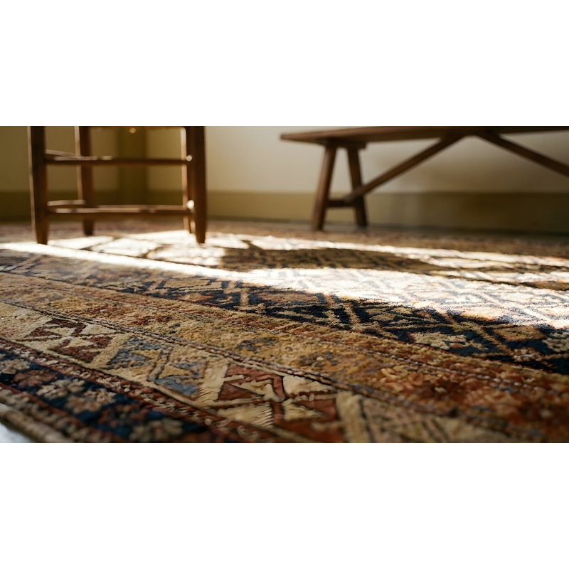 Tapis géométrique Shirvan