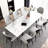 Marulka 78.7" Extendable Dining Table